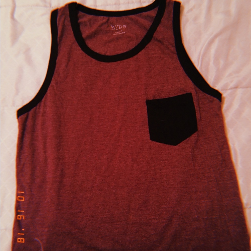 Purple hype Tank Top